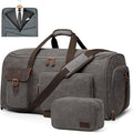 S-ZONE Garment Bags for Travel Convertible Garment Duffle Bags for Travel Suit by S-ZONE