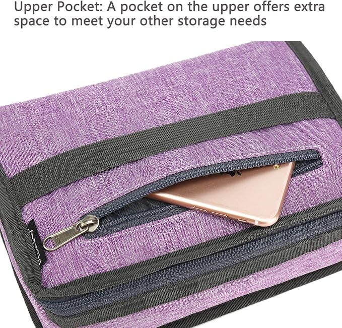 FlowFly Small Insulated Lunch box Portable Soft Bag Mini Cooler Thermal Meal - Image 6