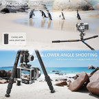 Carbon Fiber Lightweight Travel Tripod - Image 6