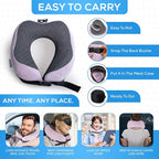 Pure Memory Foam Travel Pillows - Image 5