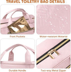Hanging Toiletry Bag for Women Travel, 2 Sizes Large & Small Waterproof - Image 6