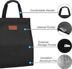 Lunch Bags for Women Insulated Reusable Lunch Tote - Image 3