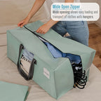 VENO 2 Pack Moving Bags for College, Heavy-Duty Storage Totes, Moving Boxes and - Image 2