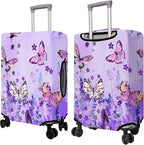 Travel Luggage Cover Suitcase Protector Fits 18-32 Inch Wheel Covers - Image 2