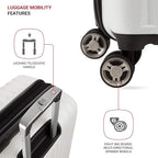 SwissGear 7272 Energie Expandable Hardside Luggage - Image 2