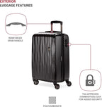 SwissGear 7272 Energie Expandable Hardside Luggage - Image 3