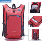 YZAOLL Small Hiking Backpack 15L Lightweight Packable Outdoor Hiking Daypacks - Image 4