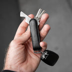 Jibbon Italian Premium Leather Key Organizer - Image 2