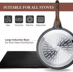 SENSARTE Nonstick Cookware Set 13-Piece, Non Stick Pots and Pans Set - Image 9
