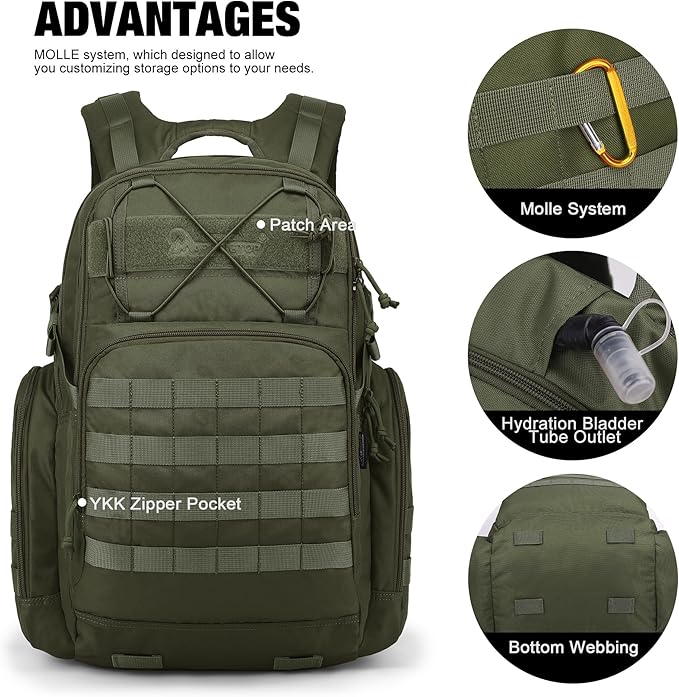 Mardingtop 40L Tactical Backpack - Image 3