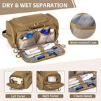 Tactical Toiletry Bag for Men, Hanging Hygiene Bag, Travel Dopp Kit Organizer - Image 2