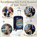 Luggage Cover, Travel Suitcase Covers, Elastic Suitcase Protective Cover - Image 5