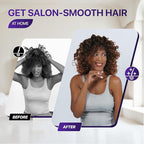 Bonnet Hair Dryer Attachment w/A Headband Integrated That Reduces Heat Around Ears & Neck - Diffuser Cap for Hair Dryer Curly Hair, Speeds Up Drying Time, Deep Conditioning at Home - Large (Purple)