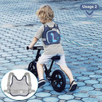 Toddler Harness Leash+ Anti Lost Wrist Link, Accmor Cute Dinosaur Kids Harness - Image 6