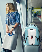 LOVEVOOK Travel Laptop Backpack Waterproof Anti Theft Backpack - Image 7
