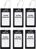 Luggage Tags Metal Suitcase Tags Travel Bag ID Identifier Luggage Tag - Image 2