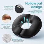 Benazcap Donut Pillow Seat Cushion - Image 3