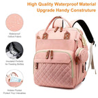 Diaper Bag, Backpack with Changing Station, Waterproof Baby Bag - Image 3