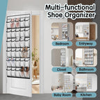 Over the Door Shoe Organizer - Image 5