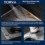 TORVA 15 x 17 Inch Gloss Black Ceramic Coating - Image 5