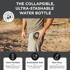HYDAWAY 17oz Collapsible Water Bottle - Image 3