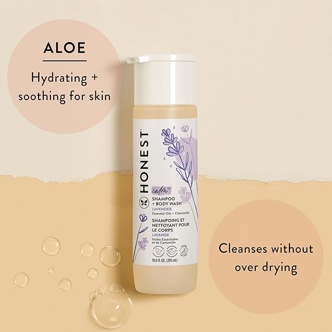 The Honest Company 2-in-1 Cleansing Shampoo + Body Wash | Gentle - Image 2