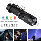 XUANLAN Emergency Survival Kit 13 in 1, Outdoor Survival Gear Tool - Image 6