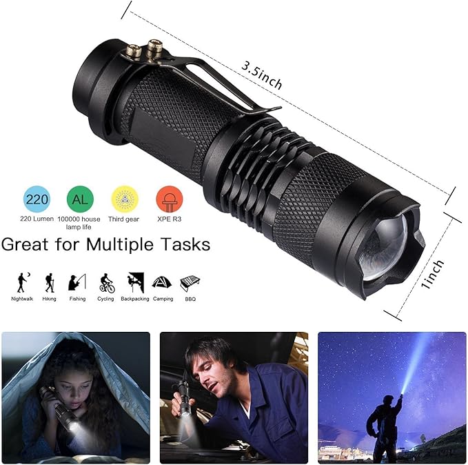 XUANLAN Emergency Survival Kit 13 in 1, Outdoor Survival Gear Tool - Image 6