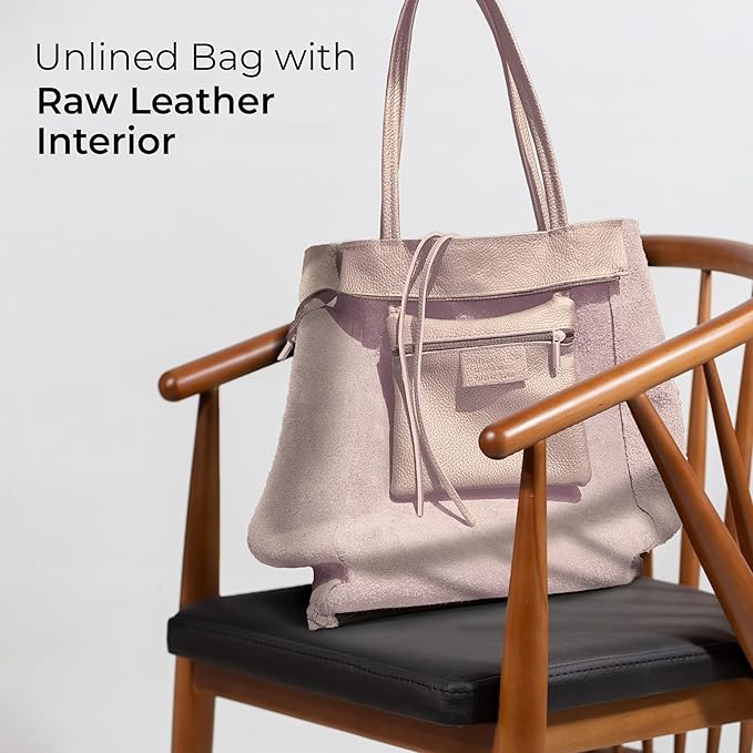 Italian Calf Leather Tote for Women - Image 5