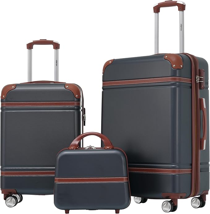 Merax Luggage Set 2 Piece Suitcase Set by Merax