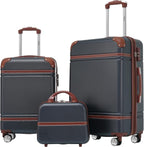 Merax Luggage Set 2 Piece Suitcase Set by Merax
