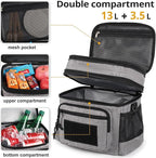 ATRIPACK Lunch Bag for Men, Double Deck Tactical Lunch Box Work - Image 5