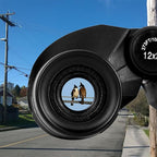 Occer 12x25 Compact Binoculars for Adults and Kids, Large Eyepiece Waterproof - Image 5