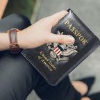 Passport Holder for Travel Passport Cover for Men Passport Wallet Case - Image 7