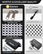 Compression Packing Cubes, Gonex Extensible Storage Mesh Bags Organizers - Image 3