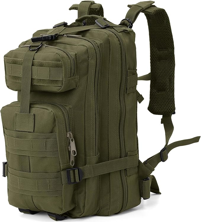 Small Military Tactical Backpack, 30L Tactical Assault Bag by AUMENTAR