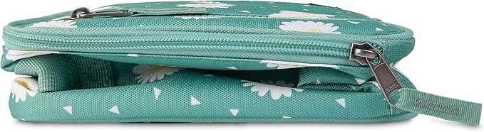 PackIt Freezable Classic Lunch Box, Daisy Sage, Built - Image 3