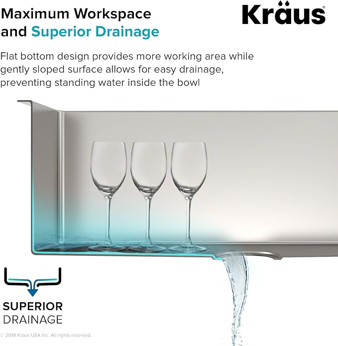 Kraus Kitchen Sinks Undermount - Image 8