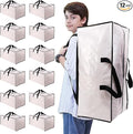Heavy Duty Moving Bags with Backpack Straps and Strong Handles, Alternative to by NATURELUX