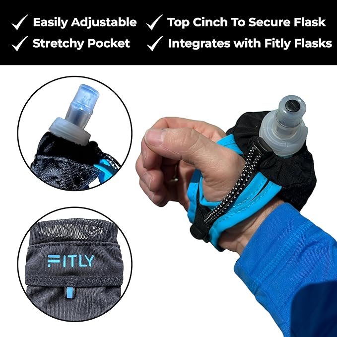 Soft Flask - Shrink As You Drink Soft Water Bottle - Image 2
