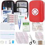 276PCS First Aid Kit Home Car Camping Hiking Emergency Supplies Small Compact by AMORNING