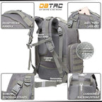 Diaper Bag Backpack for Dad, DBTAC Large Baby Nappy Bag for Men w/Changing Mat - Image 9