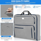 AKOZLIN Travel Luggage Garment Bag Foldable Hanging Suit Bag - Image 6