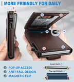 Airtag Wallet for Men, with Money Clip Gift Boxed, Slim Front Pocket Wallet - Image 3