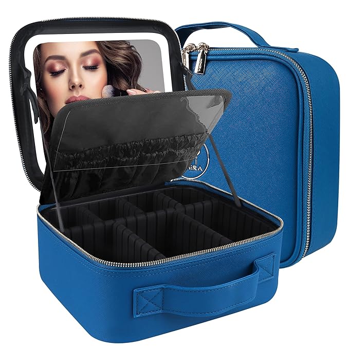 MOMIRA Travel Makeup Bag Cosmetic Bag Makeup Organizer Bag by MOMIRA