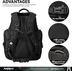 52L Tactical Backpack Military Molle Assault Pack - Image 4