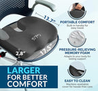 ComfiLife Premium Gel & Memory Foam Seat Cushion – Doctor Recommended Office - Image 5