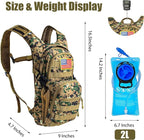 Tactical Hydration Backpack 2L Water Bladder - Image 7