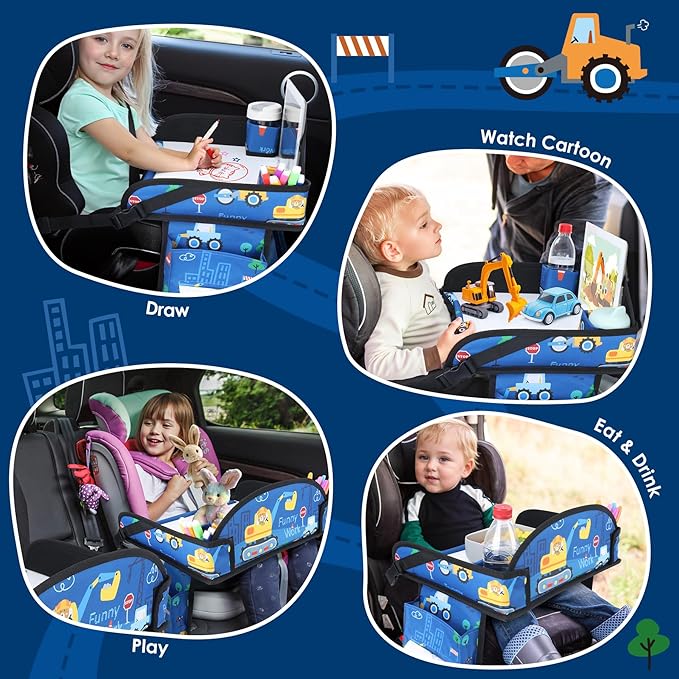 Kids Travel Tray for Airplane - Image 5