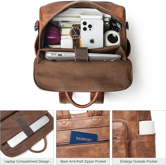 Shrrie 15.6 inch Laptop Backpack - Image 4